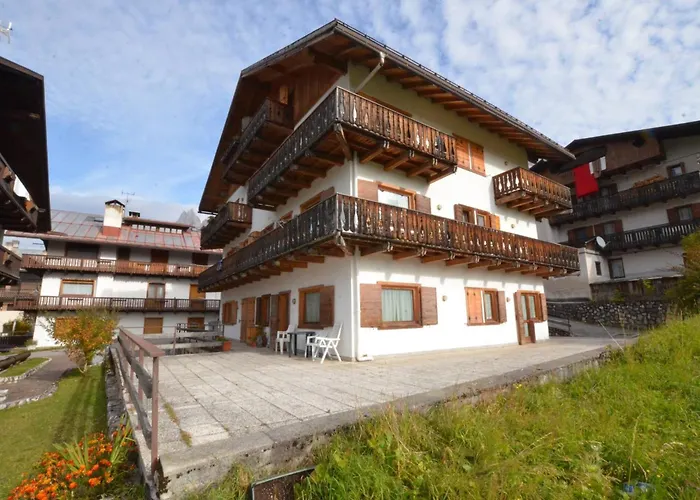 Cà Enrosadira Primo Piano * San Vito di Cadore