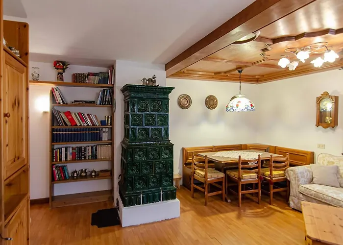 Cà Enrosadira Primo Piano Appartement San Vito di Cadore